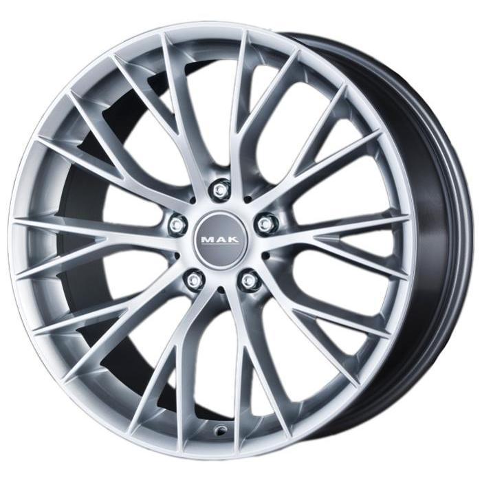 MAK Munchen 8.5x20 5*120 ET30 DIA72.6 Silver Литой