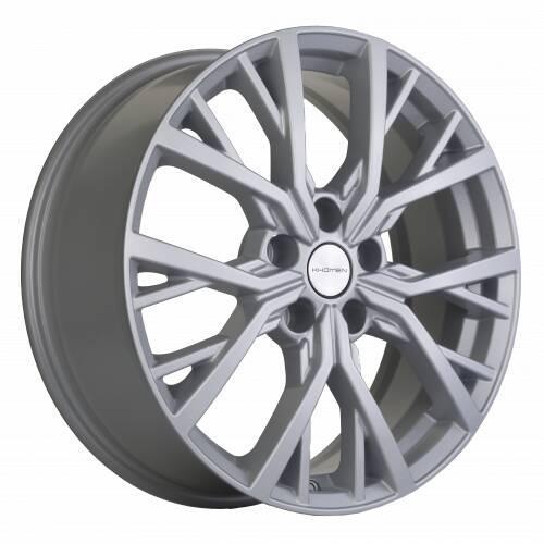 Khomen KHW 1806 7x18 5*114.3 ET45 DIA67.1 F-Silver Литой