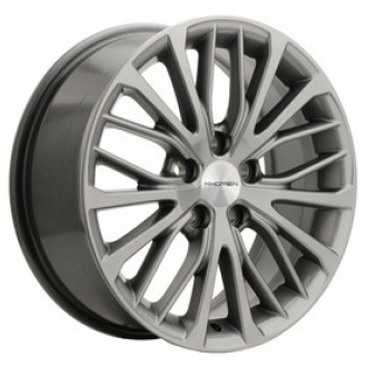 Khomen KHW 1705 7x17 5*114.3 ET47 DIA66.1 F-Silver Литой