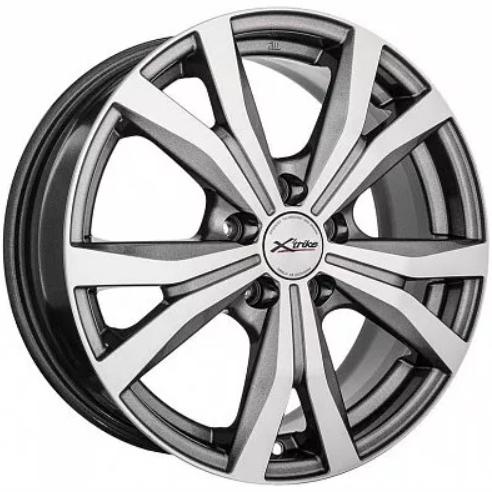 X'trike X-119 6.5x16 5*114.3 ET45 DIA67.1 HSBFP Литой