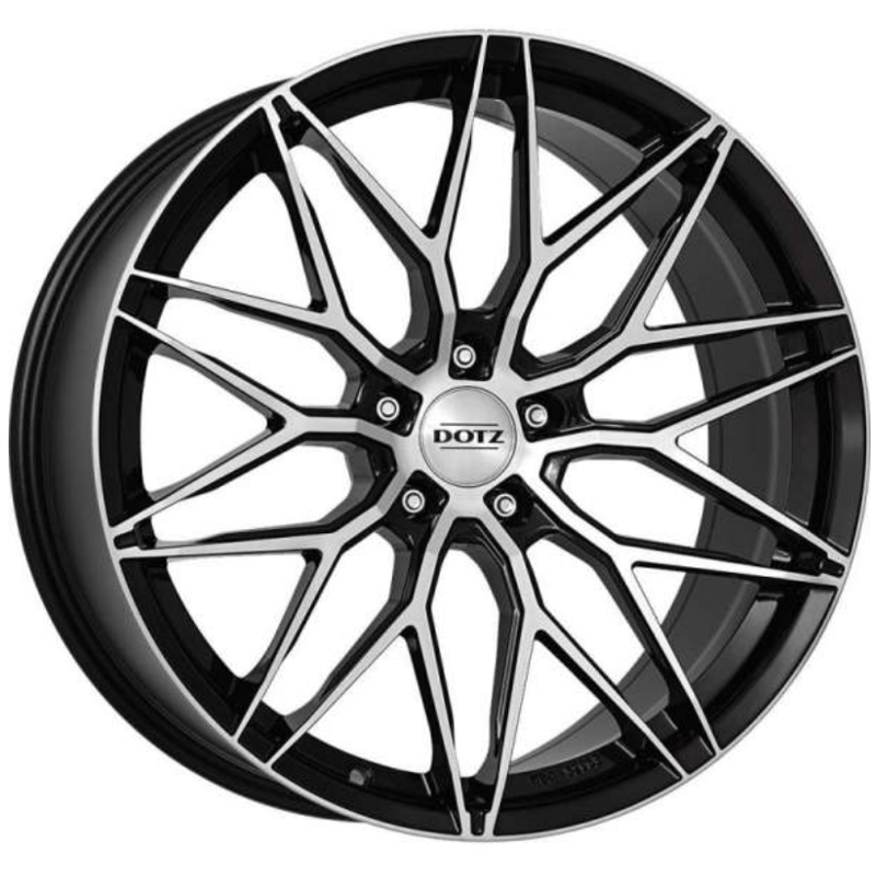 Dotz Suzuka dark 9x20 5*112 ET35 DIA70.1 BFP Литой