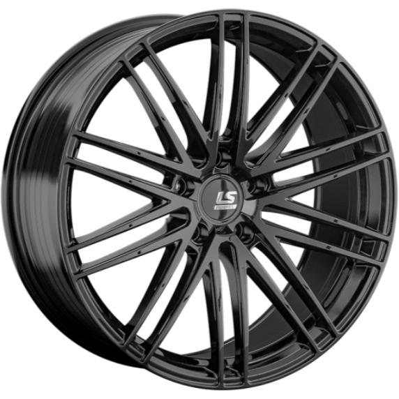 LS FlowForming RC75 8.5x20 5*120 ET30 DIA72.6 BK Литой