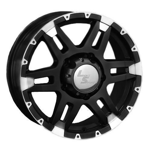 LS 212 7x16 5*139.7 ET30 DIA98.5 BKF Литой