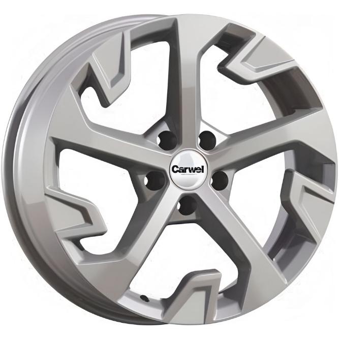 Carwel Таскан 7.5x18 5*114.3 ET52 DIA67.1 SL Литой