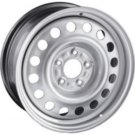 Trebl X40026 6.5x16 5*114.3 ET45 DIA54.1 Silver Штампованный