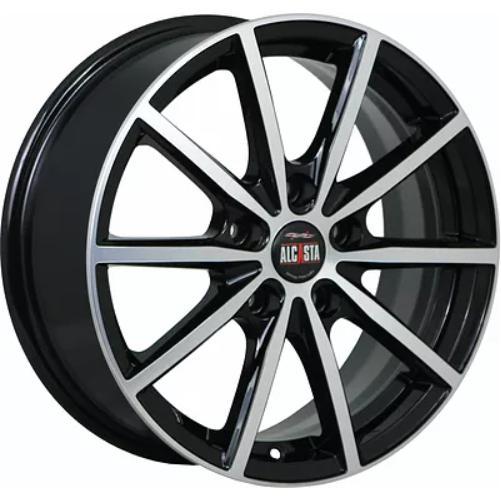 Alcasta M61 6.5x16 5*110 ET38 DIA65.1 BKF Литой