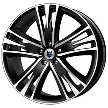 K&K Атлас 8.5x20 5*114.3 ET45 DIA64.1 Алмаз черный Литой
