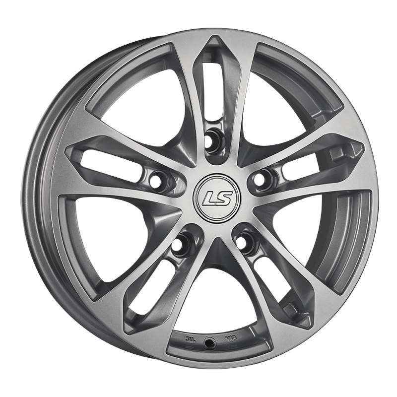 LS 197 6.5x16 5*139.7 ET40 DIA98.5 Silver Литой