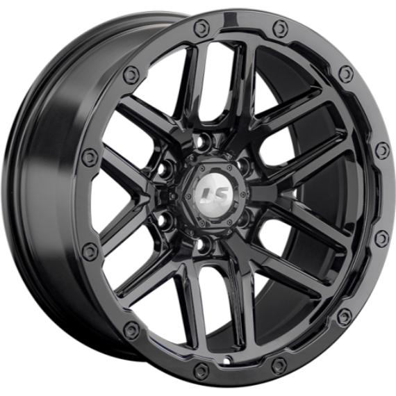 LS 1362 9.5x18 6*139.7 ET0 DIA106.1 BK Литой