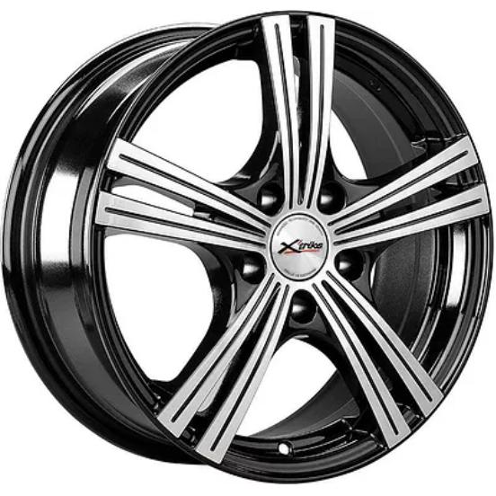 X'trike X-112 6.5x16 5*114.3 ET40 DIA66.1 BKFP Литой
