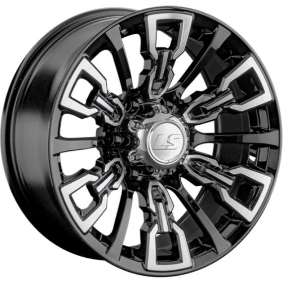 LS 1363 8x17 6*139.7 ET-15 DIA106.1 BKF Литой