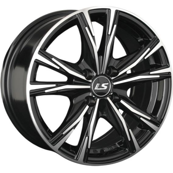 LS 787 7x16 5*114.3 ET40 DIA73.1 BKF Литой