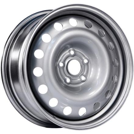 Trebl 64G35L 6x15 5*139.7 ET35 DIA98.5 Silver Штампованный