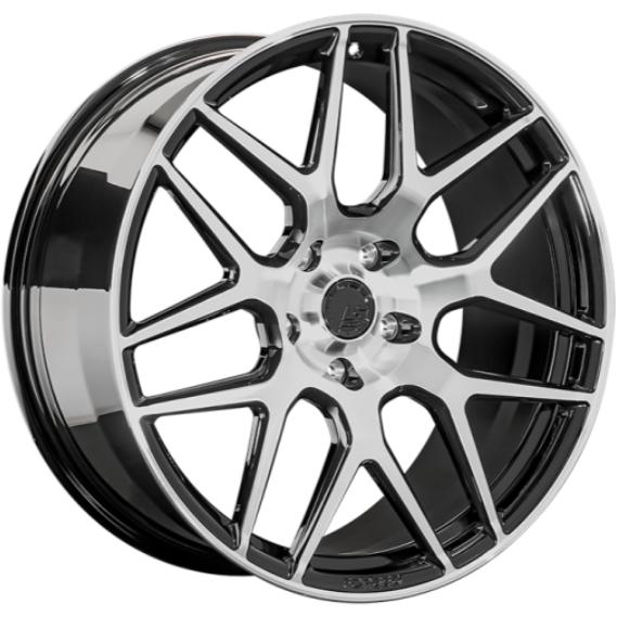 LS Forged FG43 10x21 5*130 ET33 DIA84.1 BKF Литой