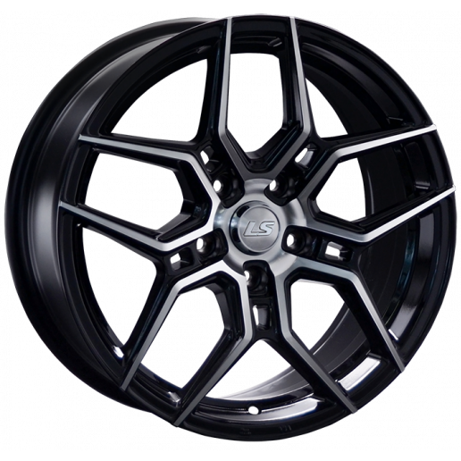 LS 1266 8.5x20 5*114.3 ET40 DIA60.1 BKF Литой