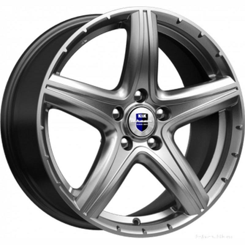 K&K Барракуда 7.5x17 5*108 ET49 DIA67.1 Дарк платинум Литой