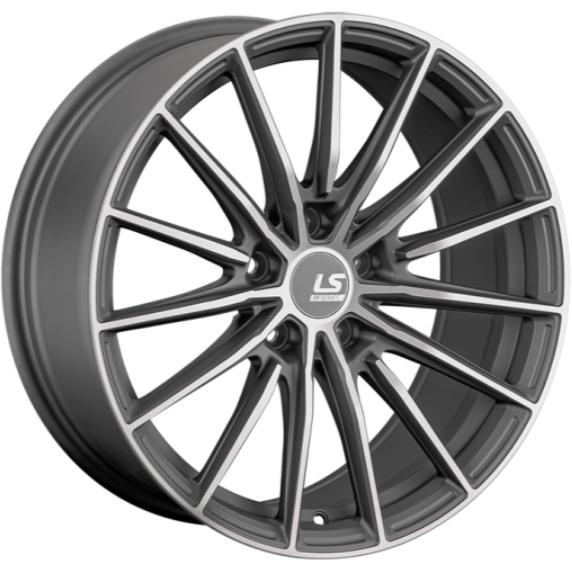 LS FlowForming RC63 8.5x18 5*114.3 ET35 DIA67.1 MGMF Литой