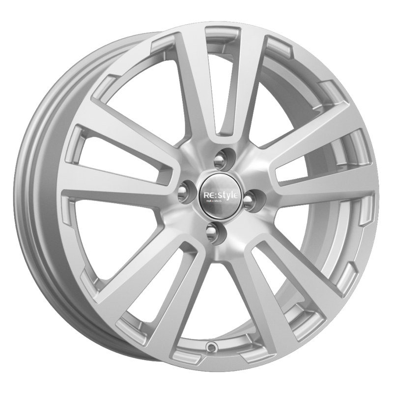 K&K КС874 6.5x17 5*114.3 ET49 DIA67.1 Сильвер Литой