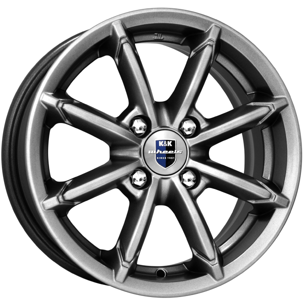 K&K Sportline 6x14 4*100 ET40 DIA67.1 Дарк платинум Литой