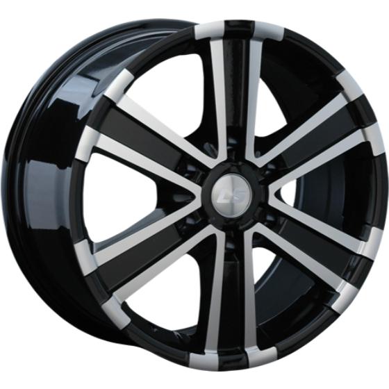 LS 132 7.5x17 6*139.7 ET38 DIA67.1 BKF Литой