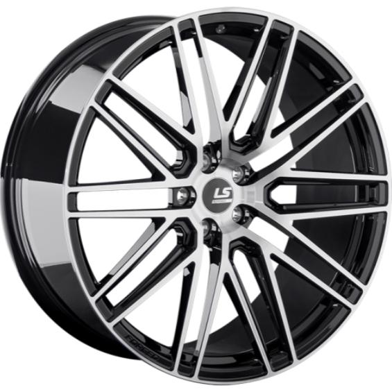 LS Forged FG12 10x22 5*112 ET55 DIA66.6 BKF Кованый