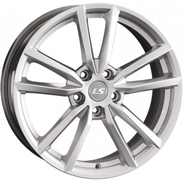 LS 1309 8x18 5*114.3 ET45 DIA67.1 Silver Литой