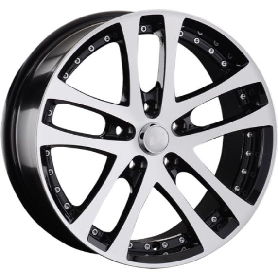 LS 919 8x18 5*112 ET35 DIA73.1 BKF Литой