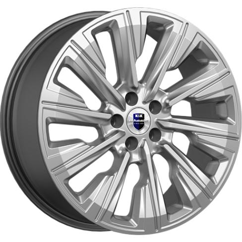 K&K Галего 7.5x19 5*108 ET46 DIA65.1 Дарк платинум Литой