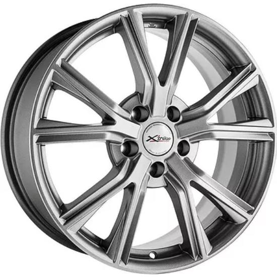 X'trike X-122 7.5x18 5*100 ET38 DIA67.1 HSB Литой