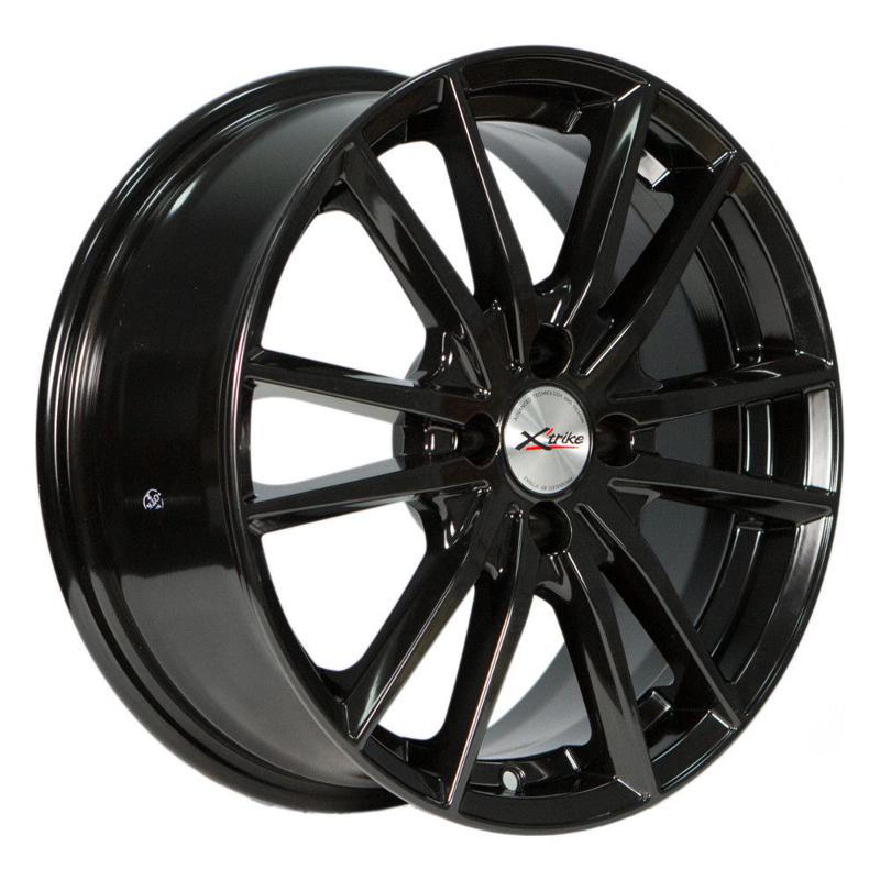 X'trike X-129 6.5x16 4*100 ET48 DIA54.1 BK Литой