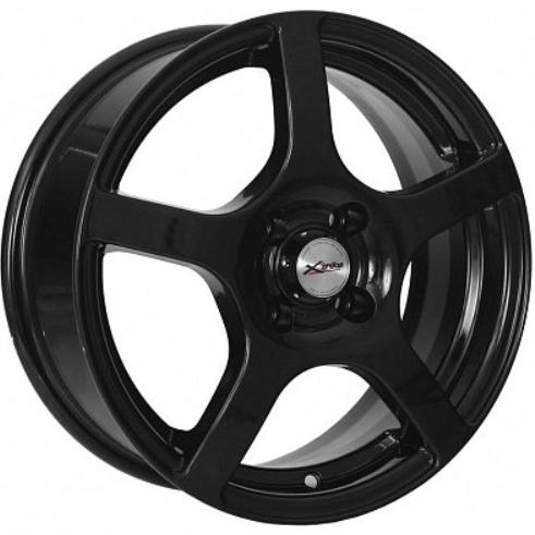 X'trike X-118 6x15 4*100 ET45 DIA54.1 BK Литой
