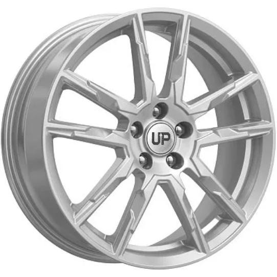 Wheels UP UP107 6.5x17 4*100 ET45 DIA60.1 Silver Classic Литой