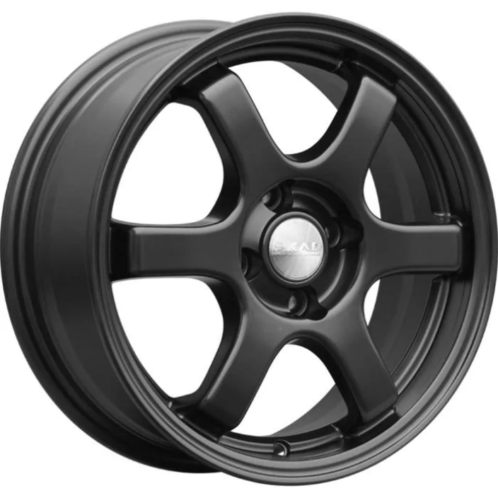 Скад Киото 6x15 4*100 ET48 DIA54.1 Черный бархат Литой