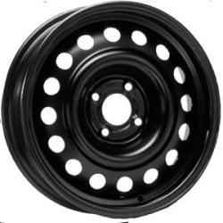 Trebl 7855 6.5x16 5*114.3 ET40 DIA66.1 Black Штампованный