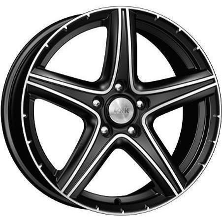 K&K Барракуда 7.5x17 5*108 ET45 DIA63.3 Алмаз черный Литой