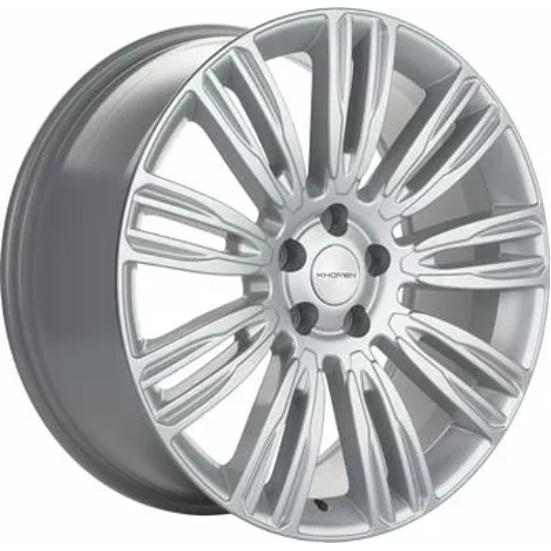 Khomen KHW 2004 8.5x20 5*120 ET45 DIA72.6 F-Silver Литой