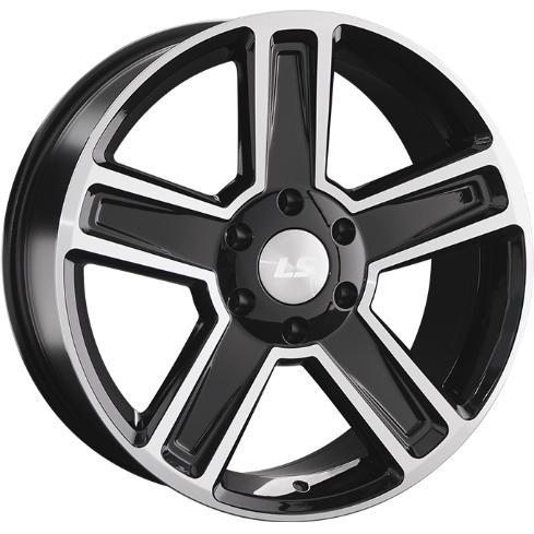 LS 1296 8.5x20 6*114.3 ET35 DIA67.1 BKF Литой