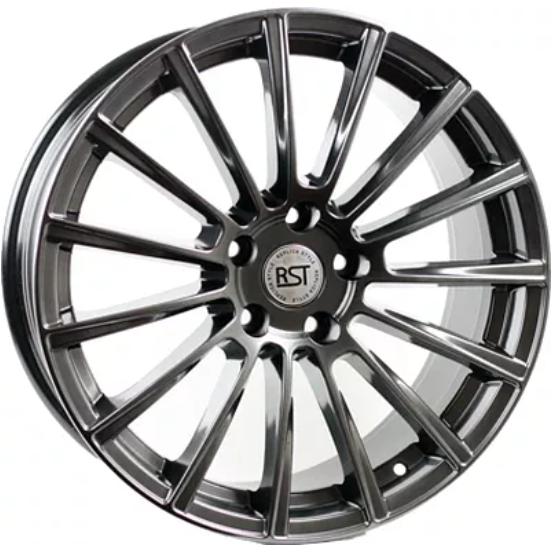RST R108 8x18 5*112 ET43 DIA66.6 BH Литой