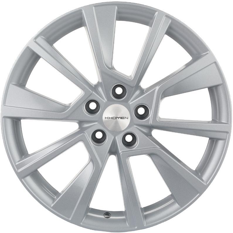 Khomen KHW 1802 7x18 5*114.3 ET50 DIA67.1 F-Silver Литой