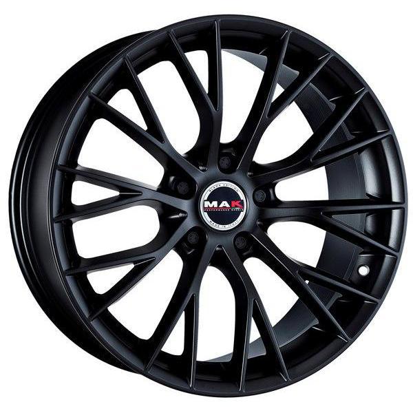 MAK Munchen 9.5x20 5*120 ET44 DIA72.6 Matt Black Литой
