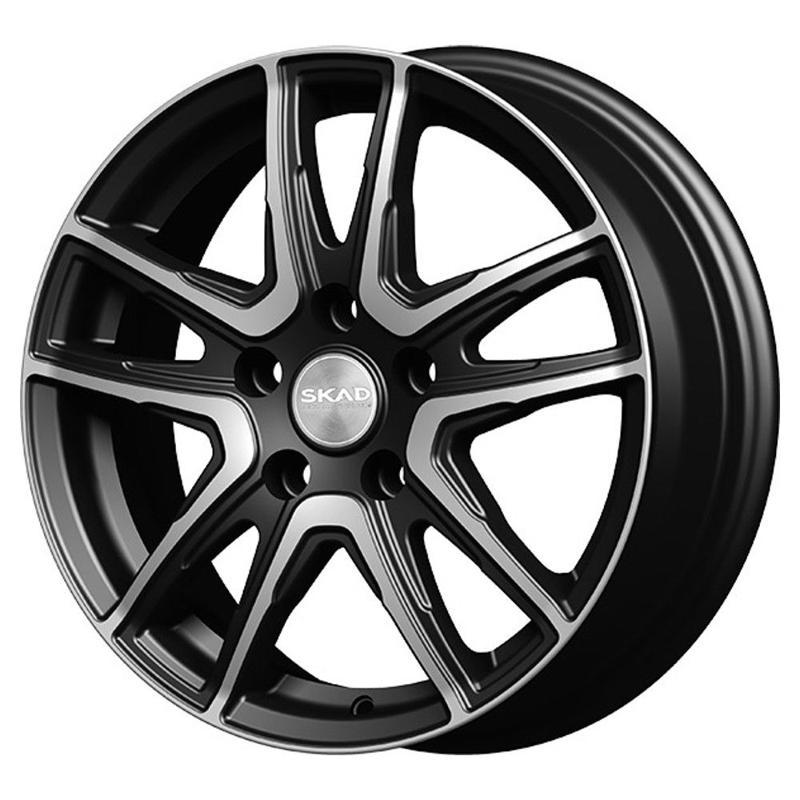 Скад Сидней 6x16 4*100 ET50 DIA60.1 Алмаз Литой