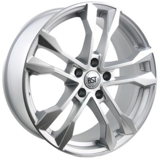 RST R068 8x18 5*108 ET45 DIA63.3 Silver Литой