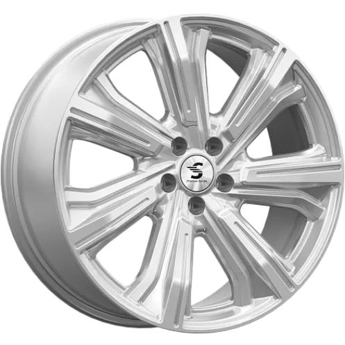 K&K Kleemann 8.5x20 5*120 ET41.5 DIA66.1 Elite silver Литой