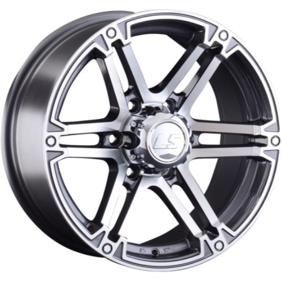 LS 473 8x17 6*139.7 ET25 DIA106.1 GMF Литой