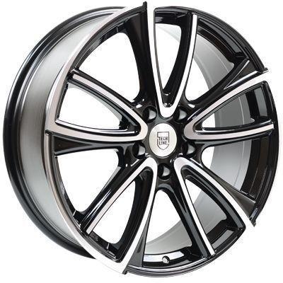 Tech Line 672 6.5x16 5*114.3 ET40 DIA67.1 BD Литой