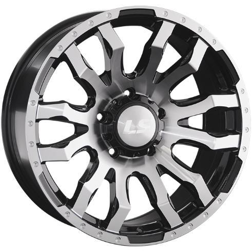 LS 1294 9x20 6*139.7 ET20 DIA106.1 BKF Литой