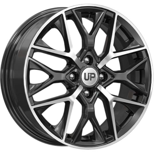Wheels UP UP101 6x16 4*100 ET41 DIA60.1 New Diamond Литой