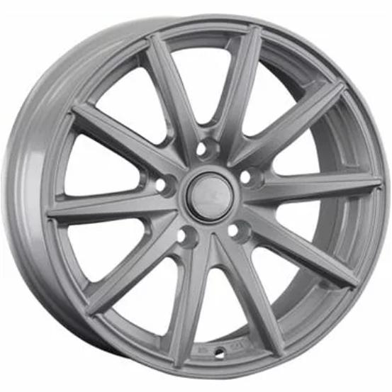LS 221 6.5x15 4*100 ET40 DIA73.1 Silver Литой