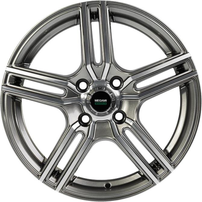 Megami MGM-1 5.5x14 4*100 ET35 DIA73.1 GMF Литой