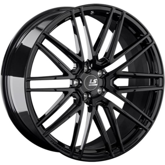 LS Forged FG12 10.5x23 5*112 ET31 DIA66.6 BK Кованый